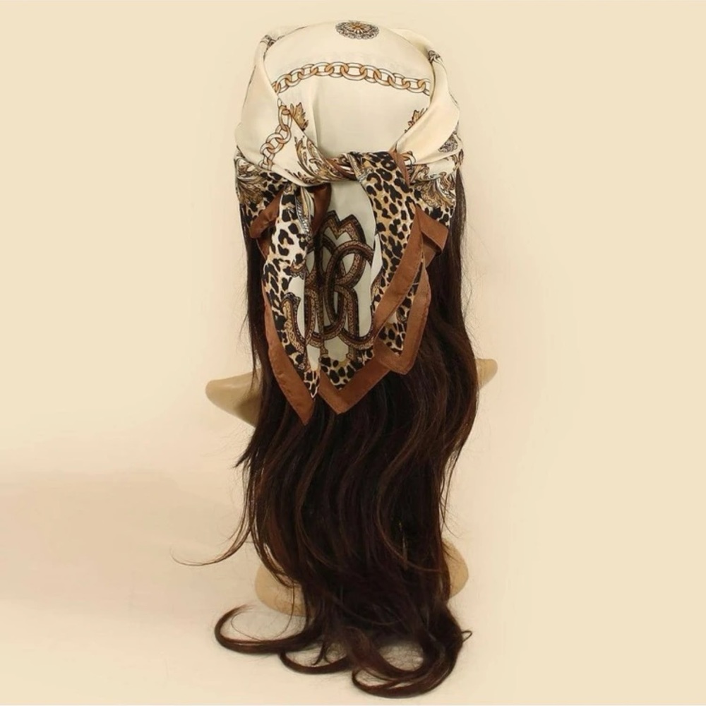 Roberto Cavalli Scarf Head Wrap - Picture 2 of 3